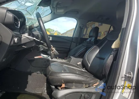 2020 Ford Explorer Xlt z USA, uszkodzony, nr VIN 1FMSK7DH1LGC75265